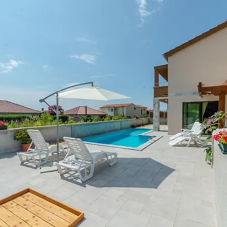 Romantic With A Pool By The Sandy Beach-by Traveler Tourist Agency Krk Id 2187