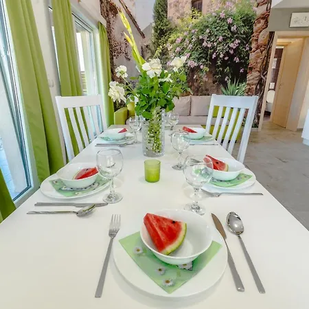 Romantic With A Pool By The Sandy Beach-by Traveler Tourist Agency Krk Id 2187 * פריבלאקה