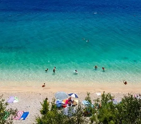 וילה Romantic With A Pool By The Sandy Beach-by Traveler Tourist Agency Krk Id 2187