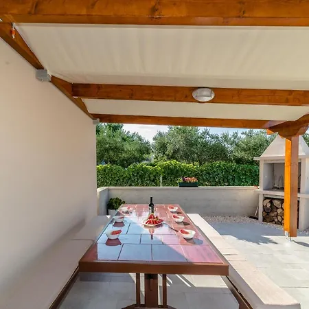Romantic With A Pool By The Sandy Beach-by Traveler Tourist Agency Krk Id 2187 ヴィラ プリヴラカ