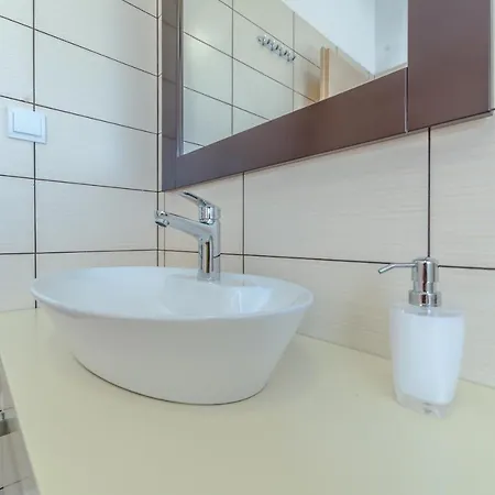 Romantic With A Pool By The Sandy Beach-by Traveler Tourist Agency Krk Id 2187 ヴィラ *