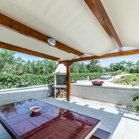 Romantic With A Pool By The Sandy Beach-by Traveler Tourist Agency Krk Id 2187 * プリヴラカ
